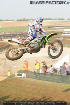 2009-10-04 Franciacorta - Motocross delle Nazioni 0728 Warm up group 2 - Gautier Paulin - Kawasaki 450 FRA